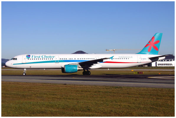 First Choice Airways / Airbus A321-200 / G-OOPH / 26.12.2009 / © Berni Müller