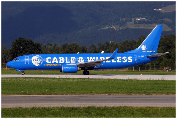 Ryanair / Boeing 737-800WL / EI-CSC / 24.07.2006 / © Berni Müller