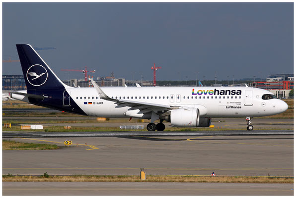 Lufthansa / Airbus A320-200 N / D-AINY / 13.06.2022 / © Martin Hackl