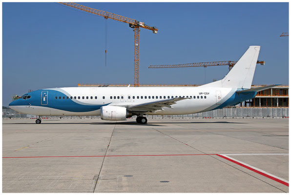 Jonika Airlines (UR Airlines) / Boeing 737-400 / UR-CSV / 22.07.2021 / © Martin Hackl