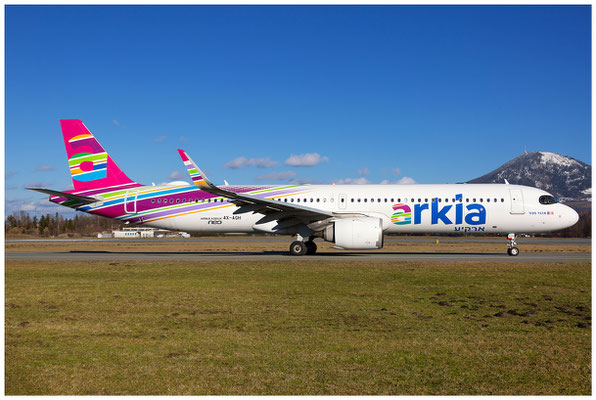 Arkia / Airbus A321NX / 4X-AGK / 05.02.2022 / © Berni Müller 