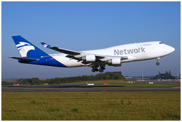 Air Atlanta Icelandic (Network Aviation Services) / Boeing 747-400 F / TF-AMM / 20.09.2024 / © Martin Hackl