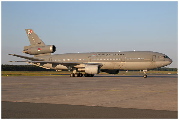 Royal Netherlands Air Force / Douglas DC-10-30 CF / T-235 / 02.06.2017 / © Martin Hackl
