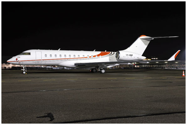 Empire Aviation San Marino Srl / Global 6000 / T7-RSP / 23.01.2025 / © Martin Hackl