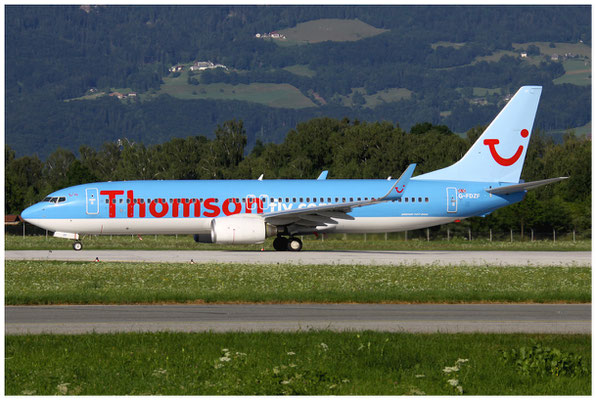 Thomson Airways / Boeing 737-800WL / G-FDZF / 10.07.2010 / © Berni Müller