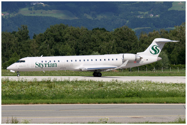 Styrian Spirit / Canadair CRJ-700ER / OE-LSF / 03.07.2005 / © Berni Müller