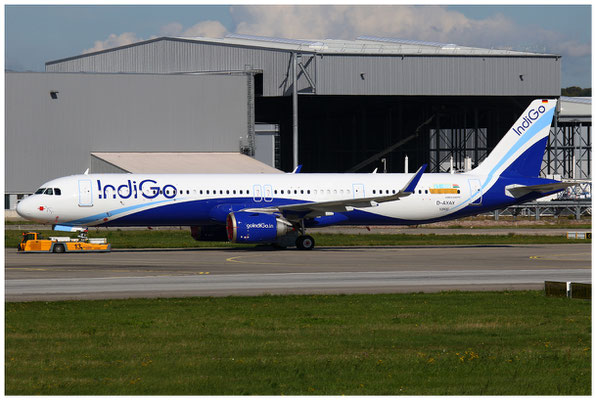 IndiGo / Airbus A321-200 N / VT-IBB (D-AYAY) / 21.09.2022 / © Martin Hackl