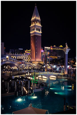 Las Vegas - Hotel & Casino "The Venetian" - © Martin Hackl