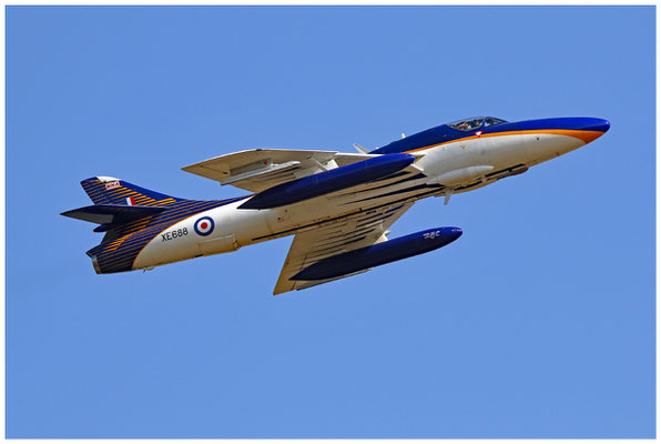 Hawker Hunter Ltd / Hawker T72 / XE688 / 18.07.2022 / © Martin Hackl