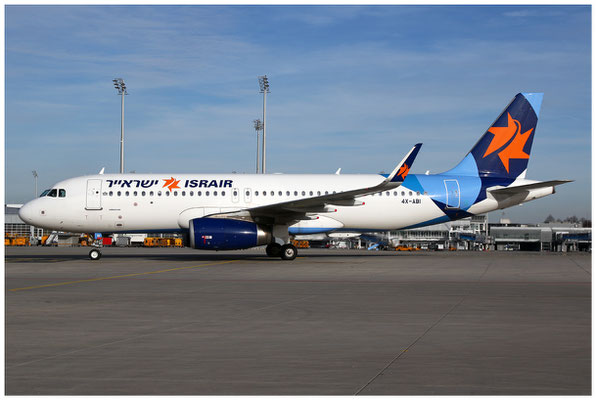 Israir / Airbus A320-200 SL / 4X-ABI / 15.02.2020 / © Martin Hackl