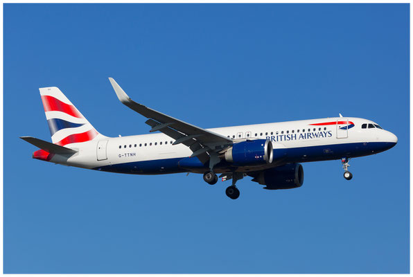 British Airways / Airbus A320-200N / G-TTNH / 25.02.2019 / © Berni Müller