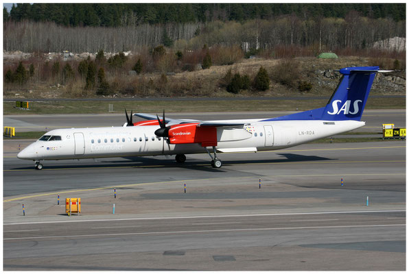 SAS Scandinavian Airlines / DHC-8-400 / LN-RDA / 29.04.2005 / © Martin Hackl