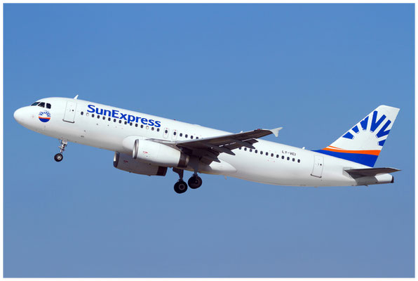 SunExpress / Airbus A320-200 / LY-VEI / 29.06.2019 / © Berni Müller