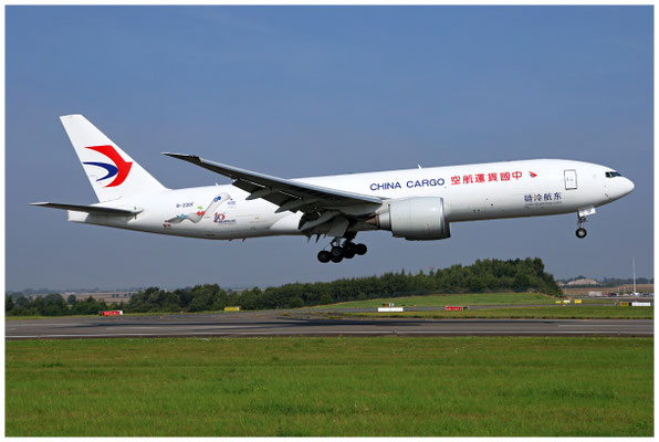 China Cargo Airlines / Boeing 777 F / B-220F / 15.08.2025 / © Martin Hackl