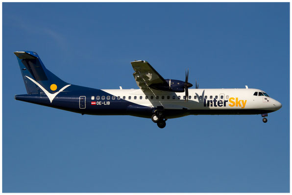 InterSky / ATR 72-600 / OE-LIB / 06.06.2014 / © Berni Müller