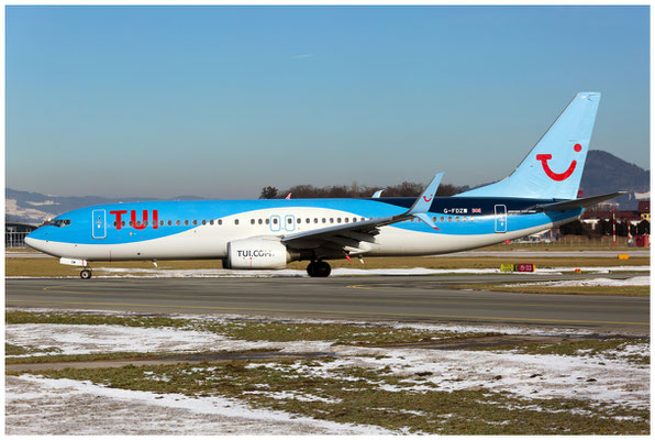 TUI Airways / Boeing 737-800WL / G-FDZW / 19.01.2019 / © Berni Müller