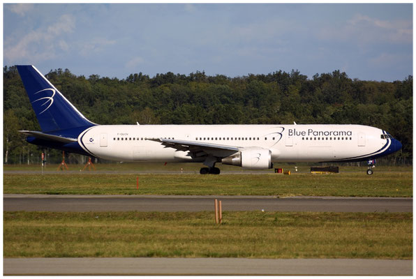 Blue Panorama / Boeing 767-300 / F-GLOV / 25.09.2004 / © Martin Hackl