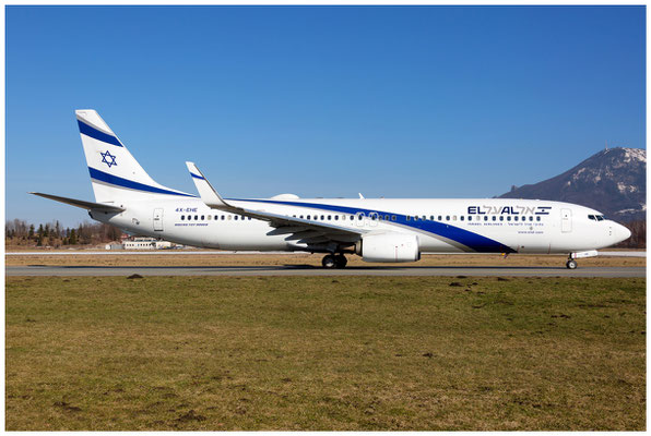 EL AL / Boeing 737-900ER(WL) / 4X-EHE / 23.02.2019 / © Berni Müller