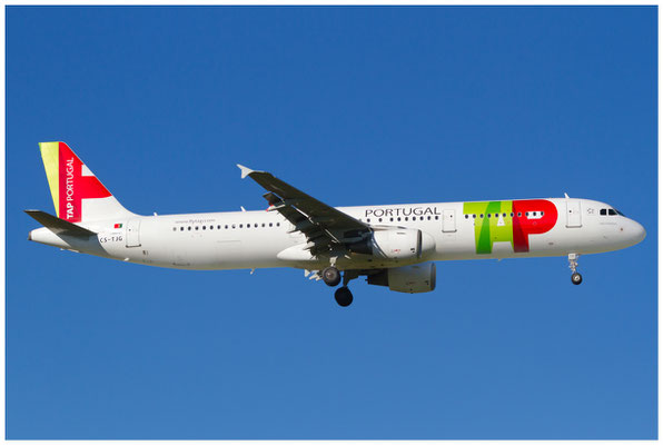 TAP Portugal / Airbus A321-200 / CS-TJG / 24.08.2016 / © Eva Maria Müller