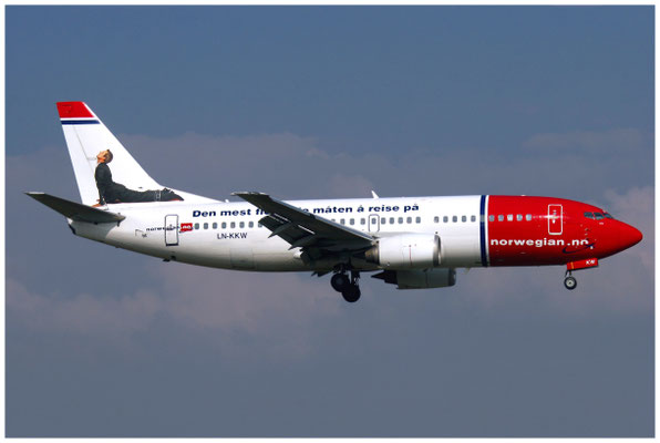 Norwegian Air Shuttle / Boeing 737-300 / LN-KKW / 04.04.2009 / © Eva Maria Müller