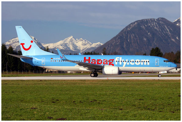 Hapagfly / Boeing 737-800WL / D-ATUD / 03.04.2009 / © Berni Müller