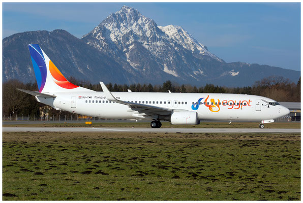 FlyEgypt / Boeing 737-800WL / SU-TMK / 25.03.2018 / © Berni Müller