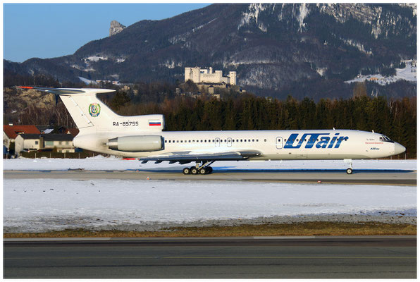 UTair / Tupolev Tu-154 / RA-85755 / 13.03.2005 / © Berni Müller