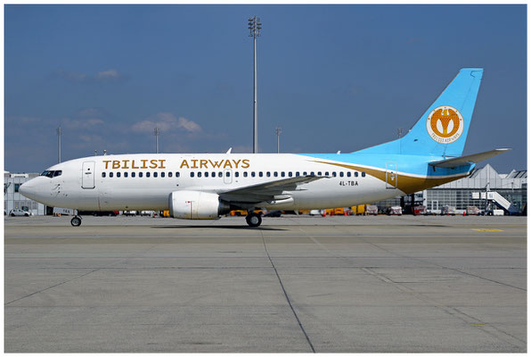 Tbilisi Airways / Boeing 737-300 / 4L-TBA / 23.08.2023 / © Martin Hackl