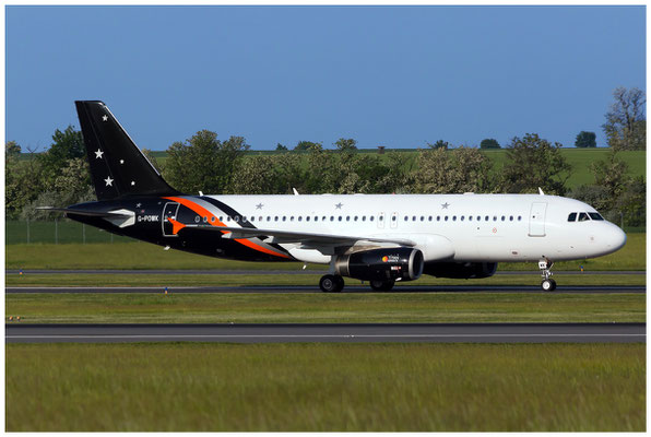 Titan Airways / Airbus A320-200 / G-POWK / 07.05.2018 / © Berni Müller