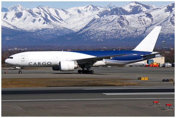 Atlas Air / Boeing 777 F / N702GT / 27.04.2024 / © Martin Hackl