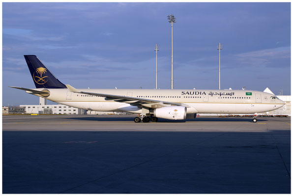 Saudi Arabian Airlines / Airbus A330-300 / HZ-AQ14 / 09.08.2018 / © Martin Hackl