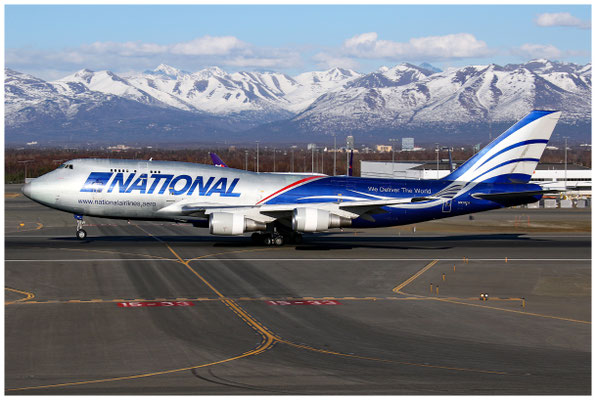 National Airlines / Boeing 747-400 F / N919CA / 28.04.2024 / © Martin Hackl