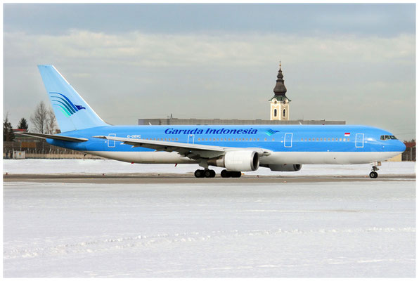 Thomsonfly / Boeing 767-300ER / G-OBYC / 18.02.2006 / © Berni Müller
