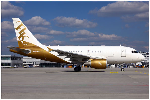 NAS Air / Airbus A318-100 CJ / VP-CKH / 04.05.2011 / © Martin Hackl