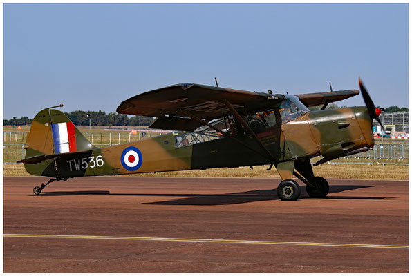 private / Auster AOP6 / G-BNGE (TW536) / 18.07.2022 / © Martin Hackl
