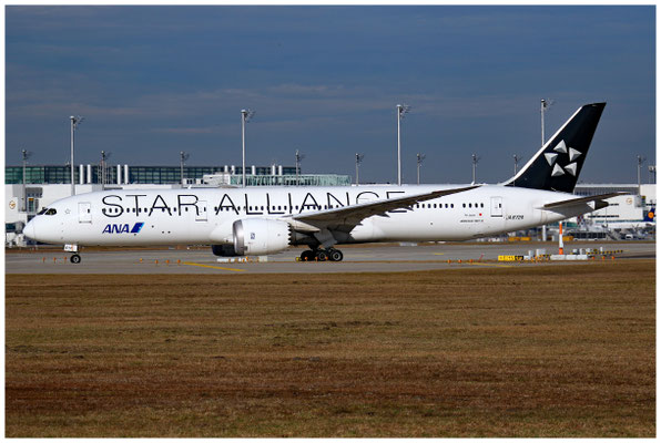 All Nippon Airways / Boeing 787-9 / JA-872A / 16.02.2024 / © Martin Hackl