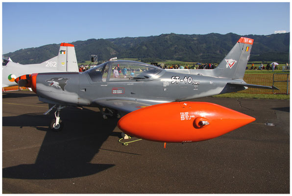 Belgium - Air Force / SIAI-Marchetti SF.260M / ST-40 / 01.07.2011 / © Berni Müller