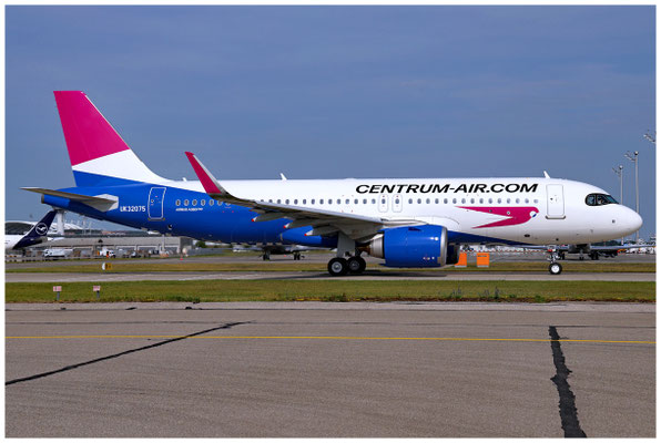 Centrum Air / Airbus A320-200 Neo / UK32075 / 04.06.2025 / © Martin Hackl