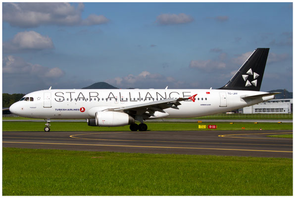 Turkish Airlines / Airbus A320-200 / TC-JPF / 27.09.2014 / © Berni Müller