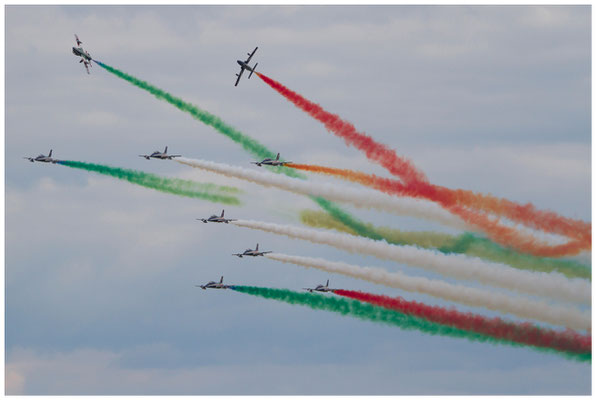 Frecce Tricolori / Aermacchi MB-339 / 10 / 29.06.2013 / © Berni Müller 