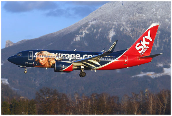 SkyEurope Airlines / Boeing 737-700WL / OM-NGA / 28.01.2007 / © Berni Müller