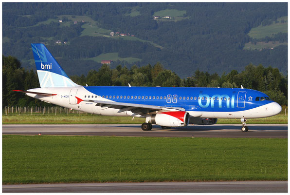 British Midland (bmi) / Airbus A319-100 / G-MIDR / 15.07.2006 / © Berni Müller