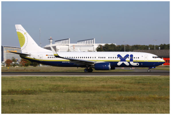 XL Airways Germany / Boeing 737-800WL / D-AXLJ / 16.10.2011 / © Berni Müller