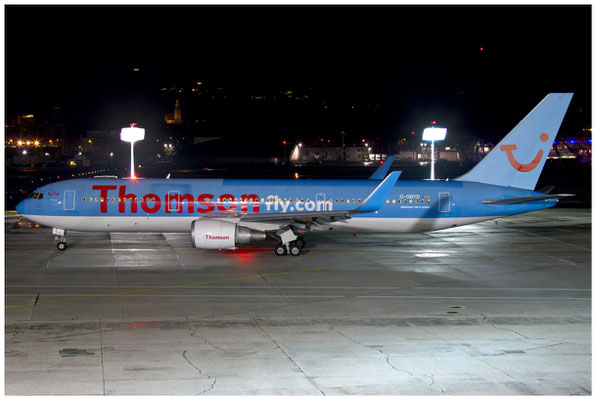 Thomson Airwas / Boeing 767-300ER (WL) / G-OBYD / 22.12.2012 / © Berni Müller
