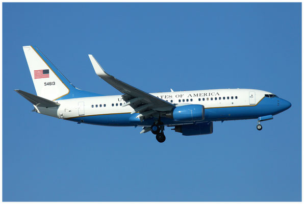 United States Air Force / Boeing C-40 C / 05-4613 / 03.02.2012 / © Martin Hackl