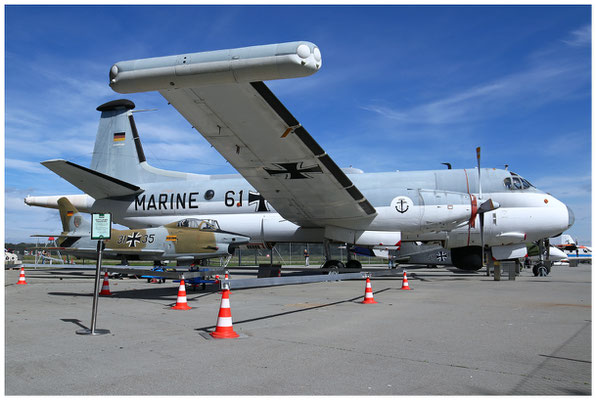Deutsche Marine / Dornier Breguet 1150 Atlantic / 61+04 / 01.09.2023 / © Martin Hackl