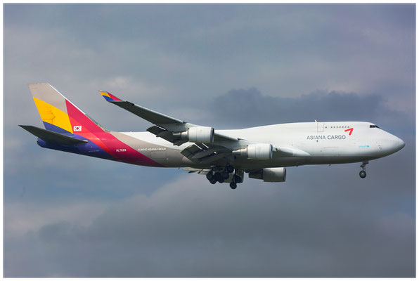 Asiana Cargo / Boeing 747-400(BSDF) / HL7620 / 29.08.2020 / © Berni Müller