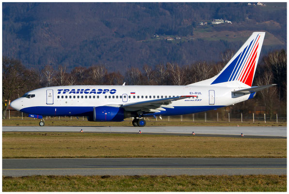Transaero Airlines / Boeing 737-700 / EI-RUL / 30.12.2013 / © Berni Müller