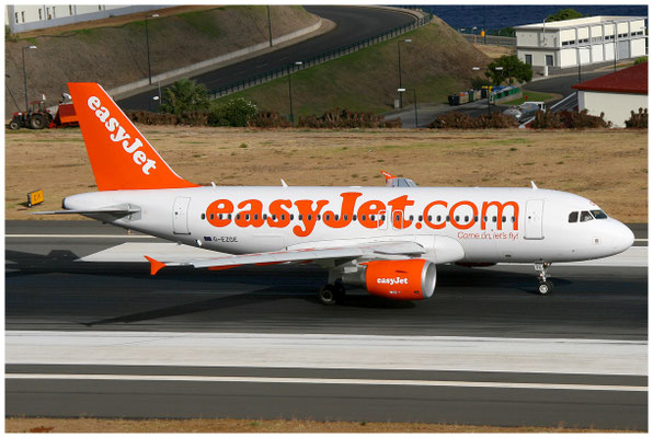 EasyJet / Airbus A319-100 / G-EZDE / 25.08.2008 / © Berni Müller