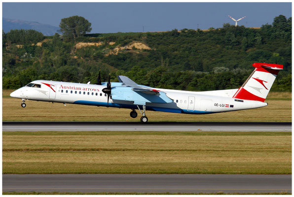 Austrian Arrows / Dash 8 Q400 / OE-LGI / 28.08.2008 / © Berni Müller